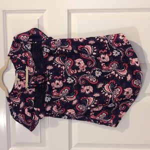 Floral 41 Hawthorn Blouse from Stitch Fix - Size S